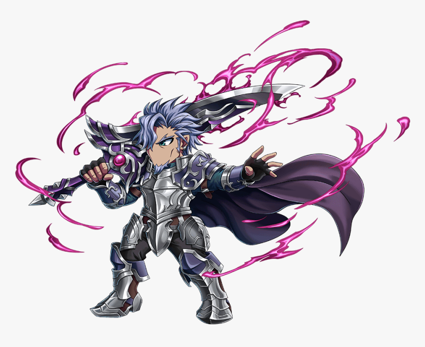 Unit Ills Thum - Brave Frontier Dark Swordsman Neviro, HD Png Download