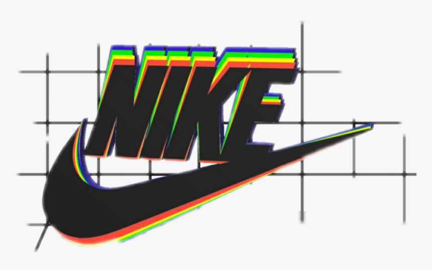 #nike #nikelogo #logo #glitch #freetoedit #camiseta - Nike, HD Png Download