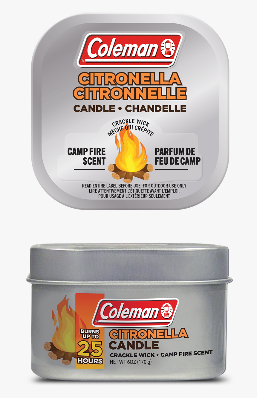 Coleman Scented Candle Campfire - Coleman, HD Png Download