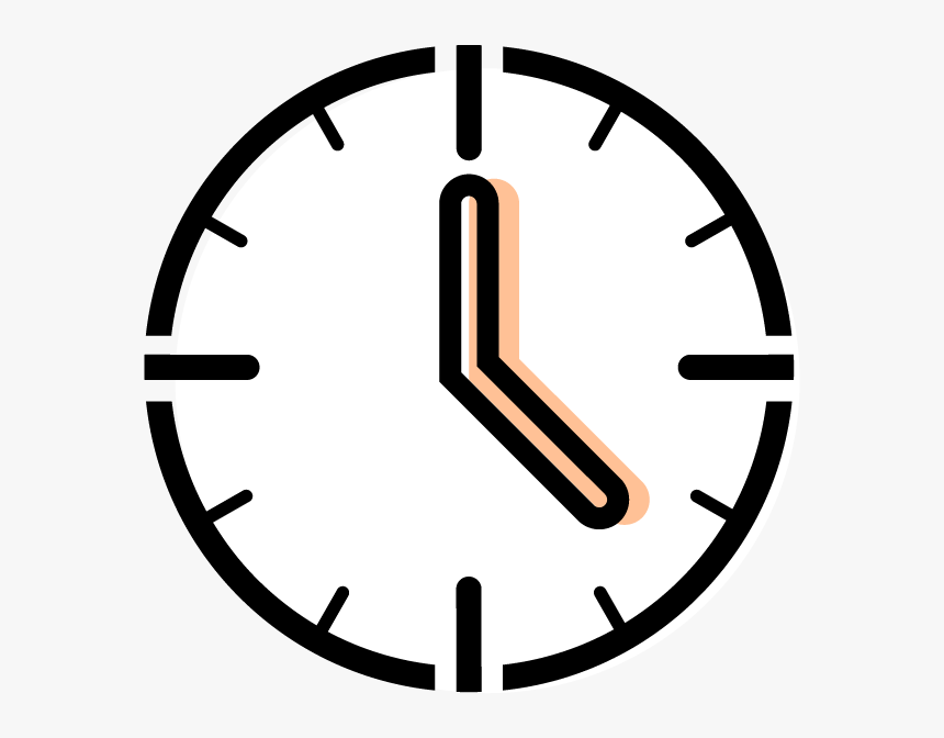 Rent Icon - Skeleton Clock, HD Png Download