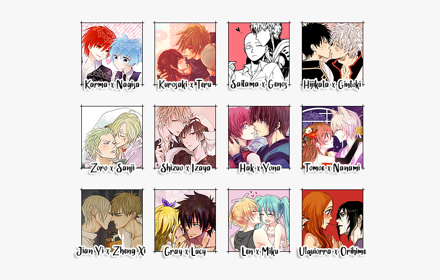 Tomoe X Nanami Doujinshis, HD Png Download