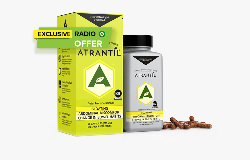 Atrantil 90 Capsules, HD Png Download