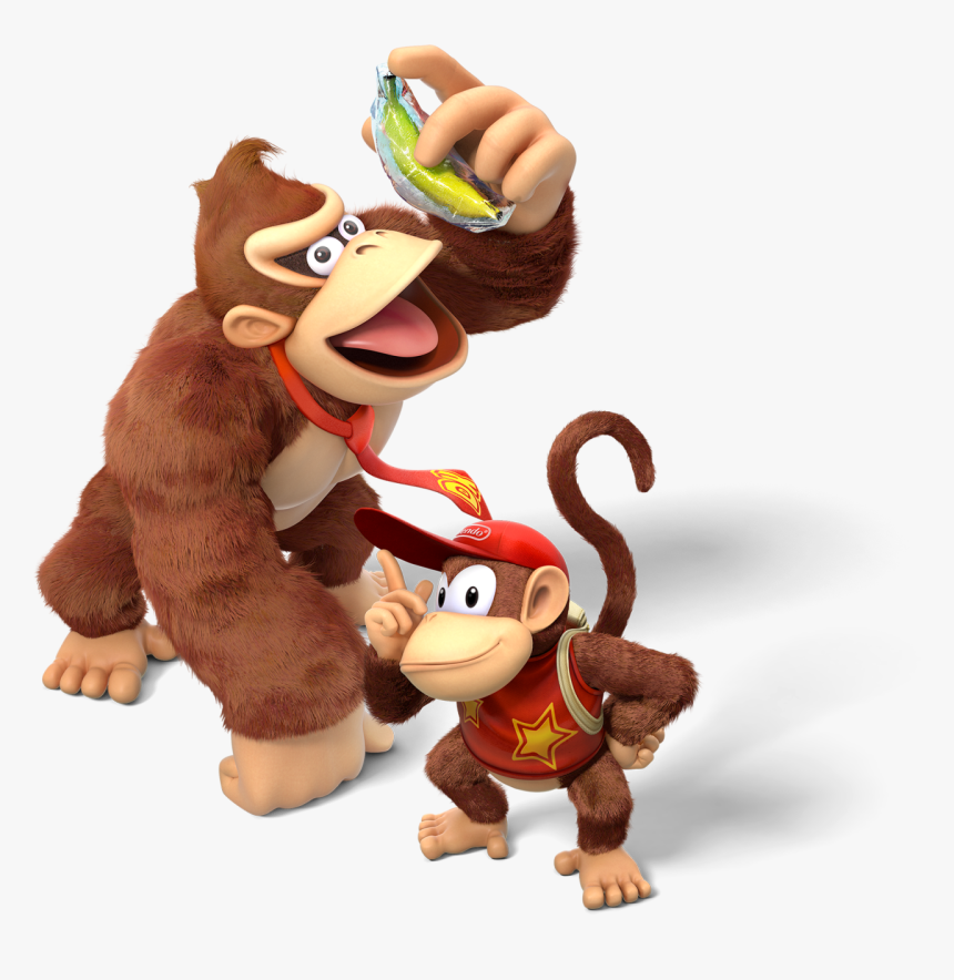He Looks Like A Plush - Donkey Kong Country Tropical Freeze Png, Transparent Png