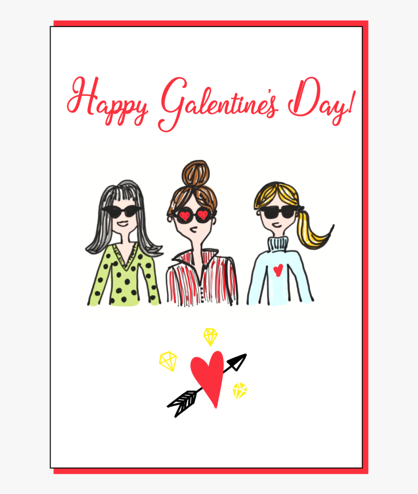 Galentinesday, HD Png Download
