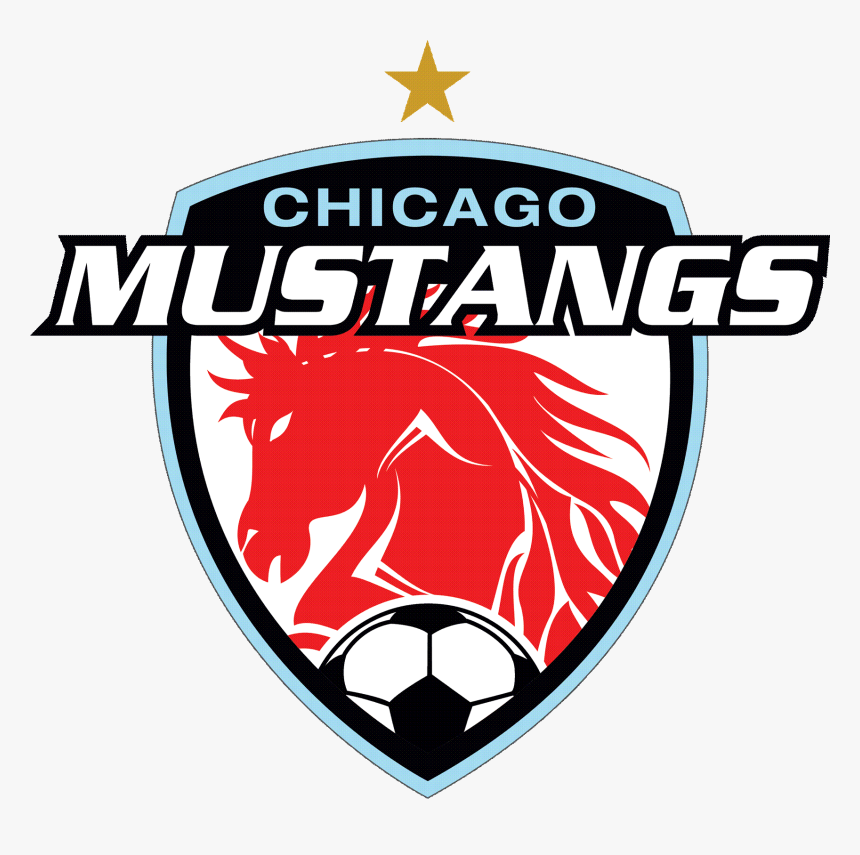 Chicago Mustangs Logo, HD Png Download