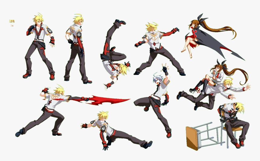 Naoto/raquel Switchies - Naoto Kurogane Palette, HD Png Download