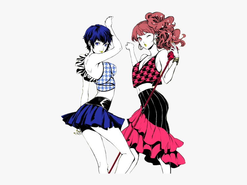 Persona 4 Promo Art, HD Png Download