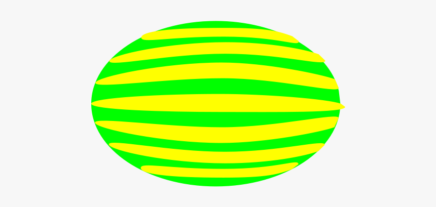 Watermelon - Circle, HD Png Download