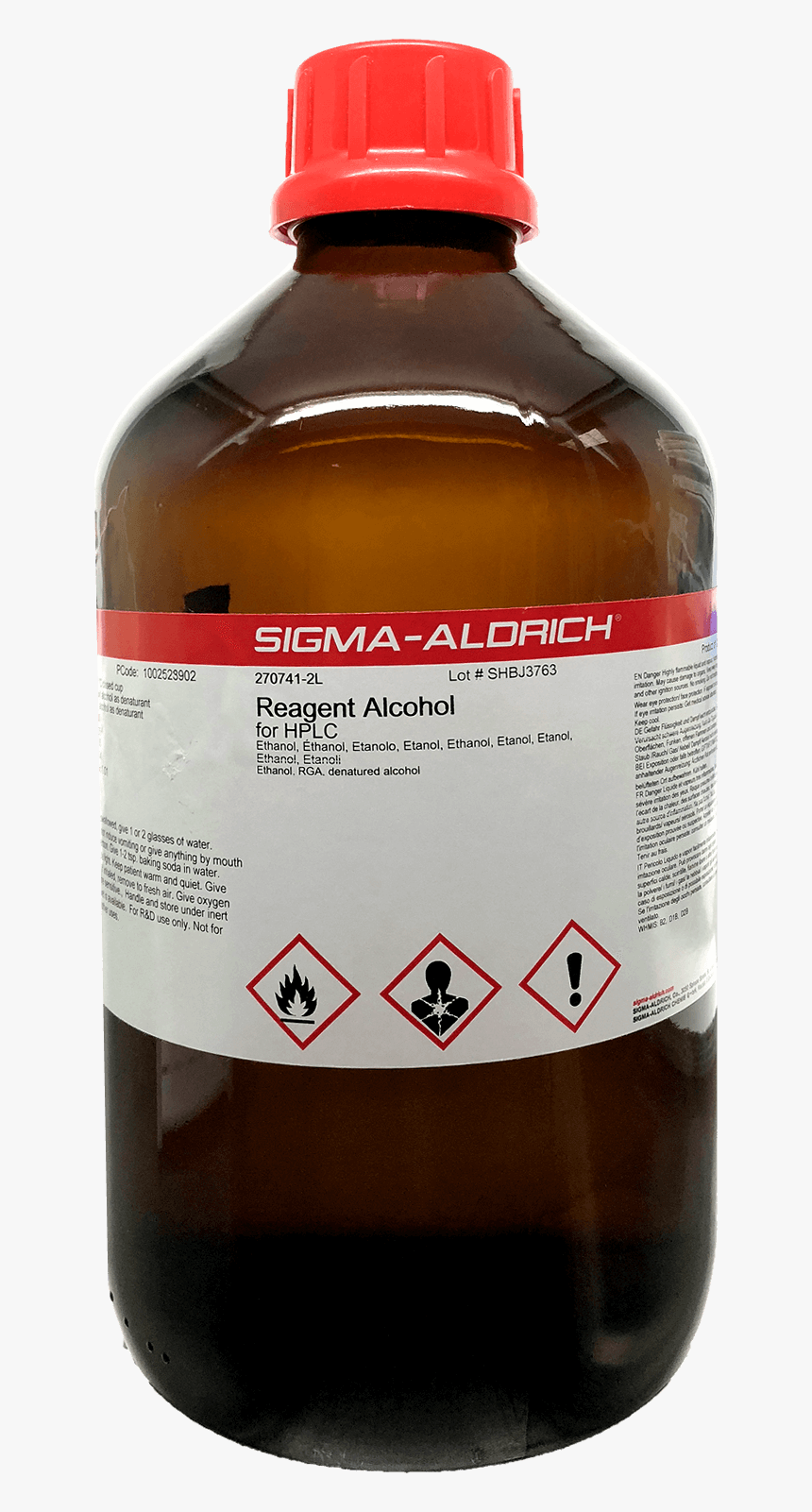 Glass Bottle, HD Png Download