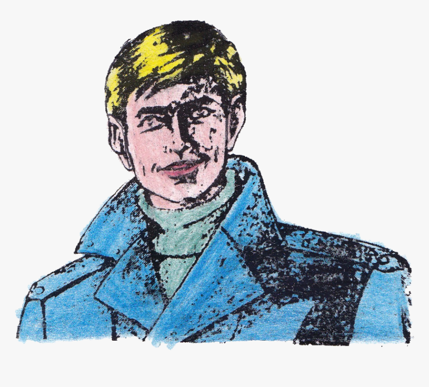 Pop Art Man Drawing 3 - Man, HD Png Download