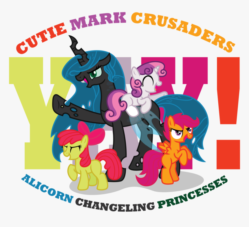 Princess Cutie Mark Crusaders, HD Png Download