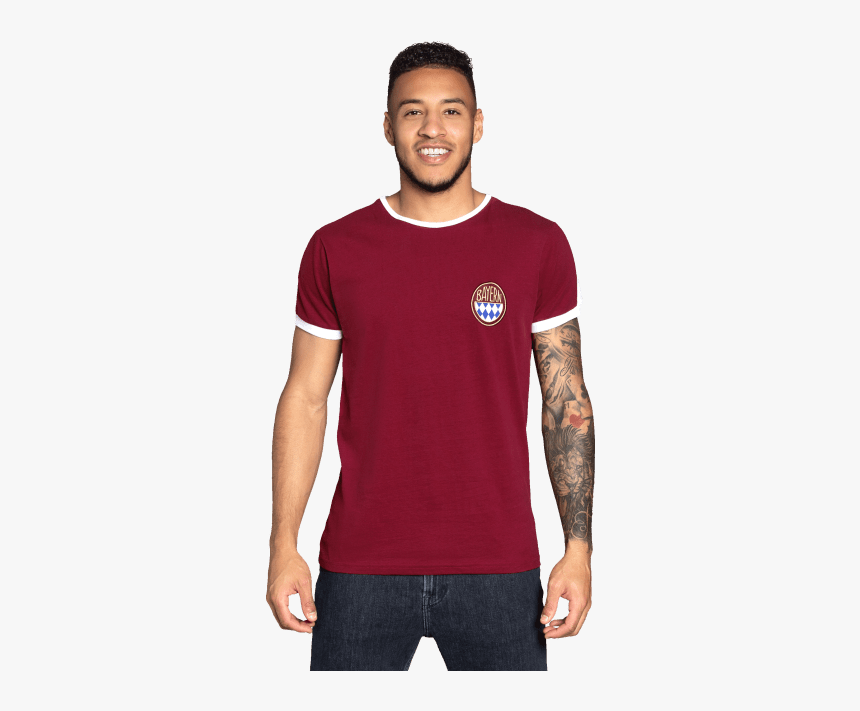 T-shirt Retro - T-shirt, HD Png Download