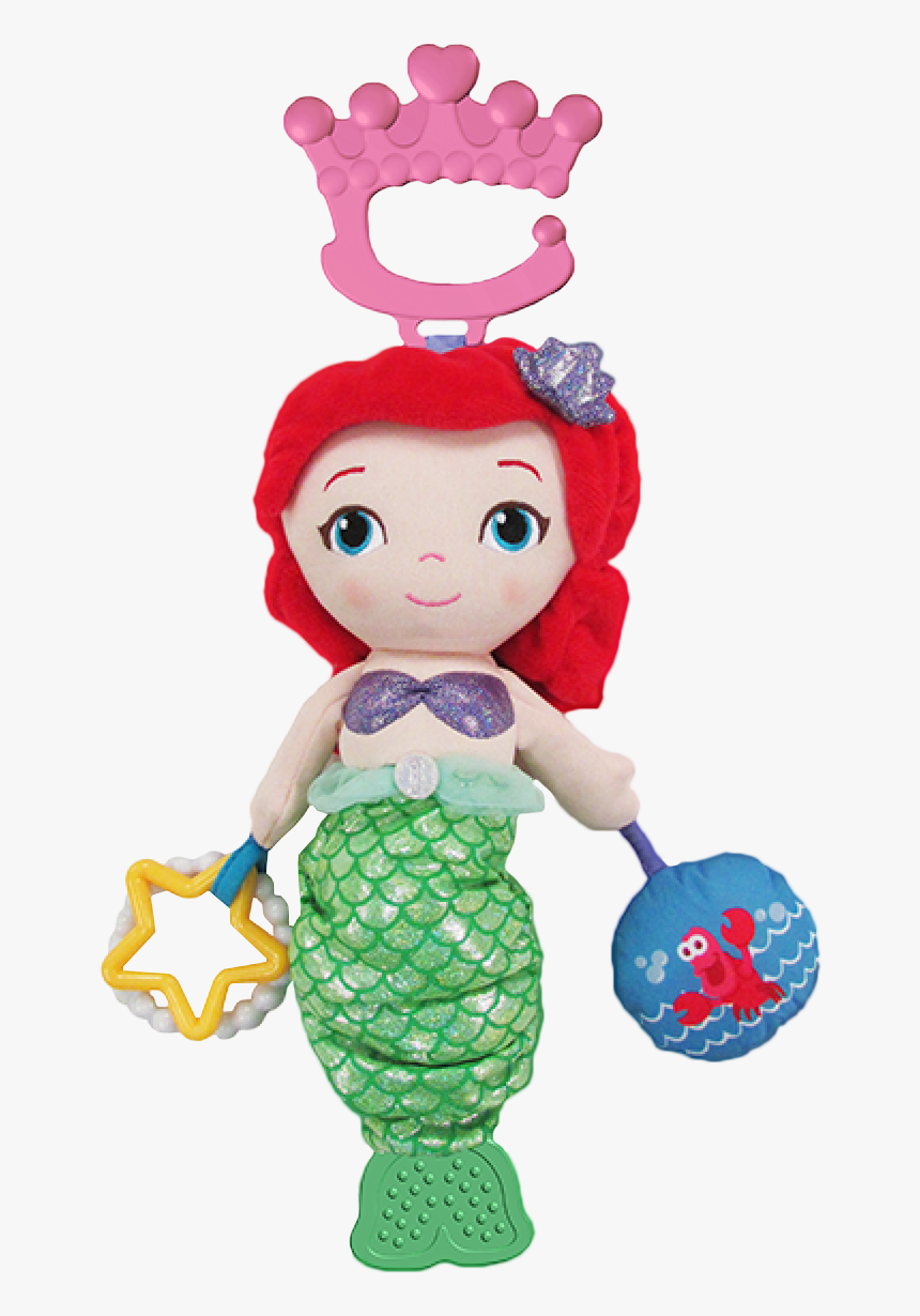 Ariel 16” Activity Plush - Ariel, HD Png Download