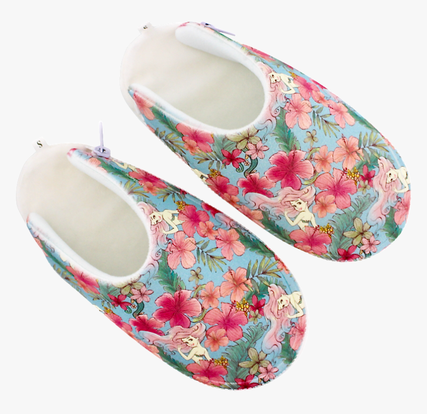 Ariel Floral Image Mix N Match Zlipperz Set 
 Class, HD Png Download