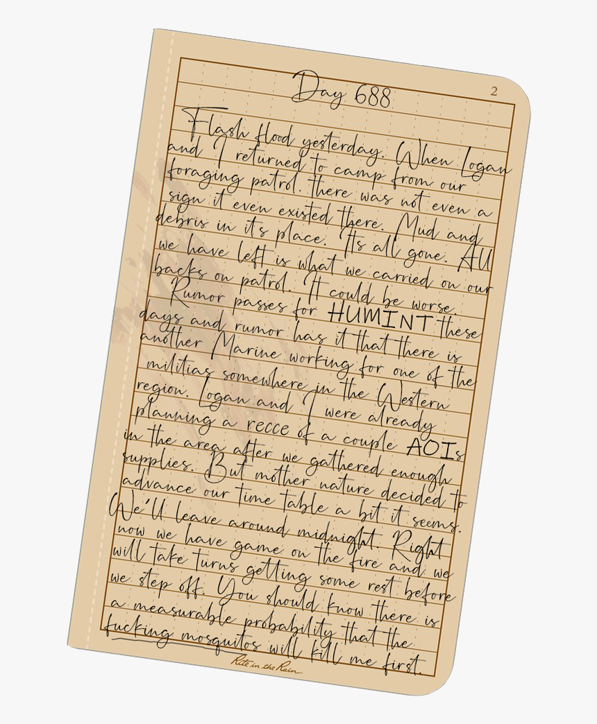 Handwriting, HD Png Download