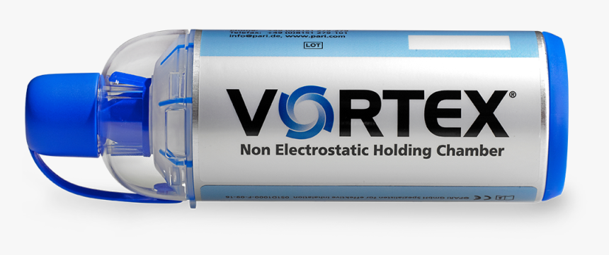 Vortex Non Electrostatic Valved Holding Chamber 
 Class - Pari Respiratory Vortex Non-electrostatic Holding Chamber, HD Png Download
