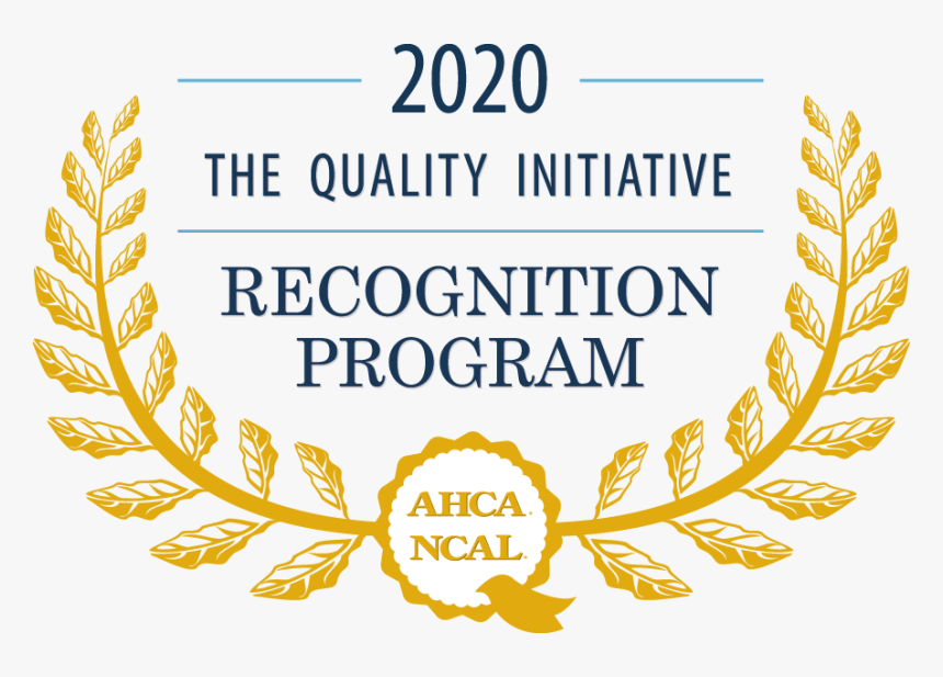 2020 Ahca Award - Quality Initiative Recognition Program, HD Png Download