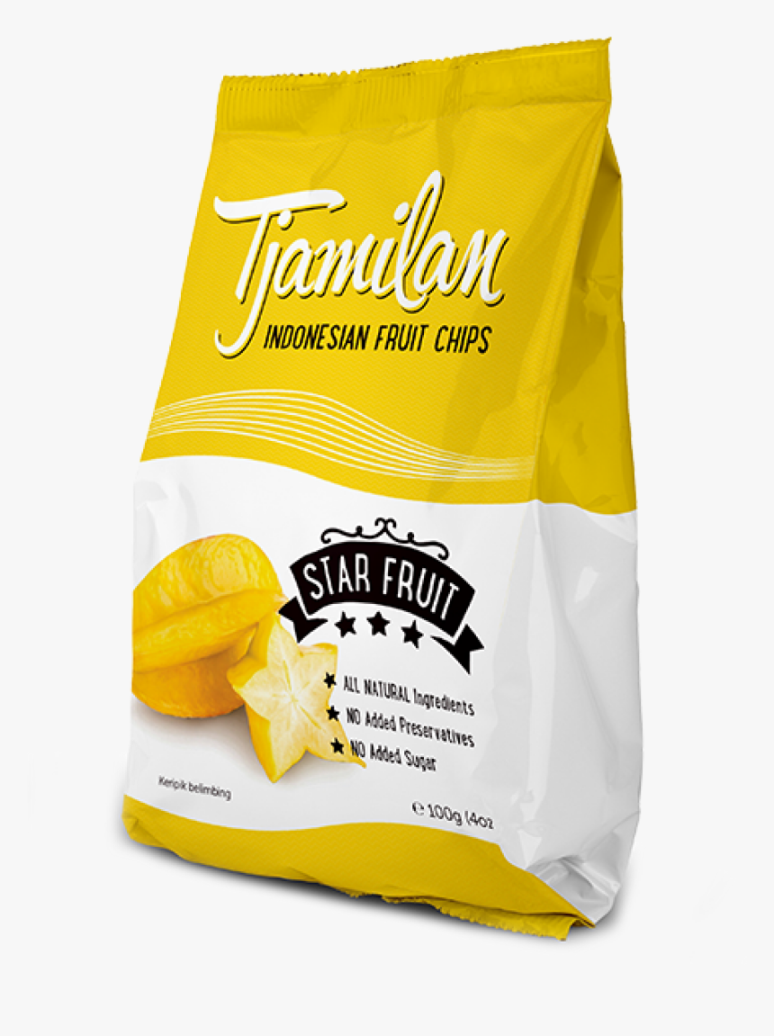 Tjamilan Fruit Chips - Tjamilan, HD Png Download