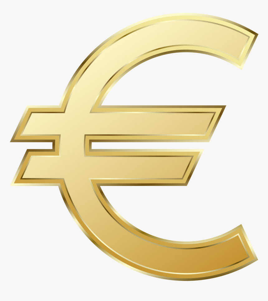 Euro Symbol Transparent Background, HD Png Download
