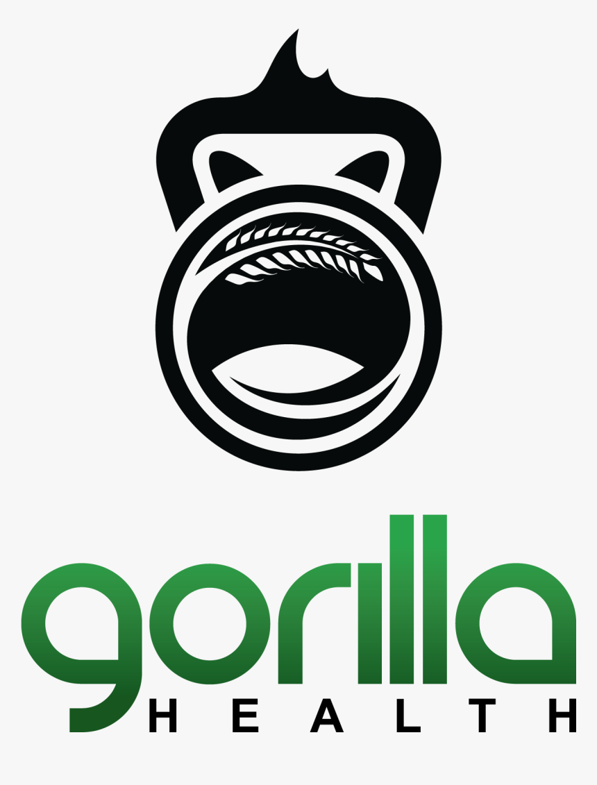 Gorilla Health - Graphic Design, HD Png Download