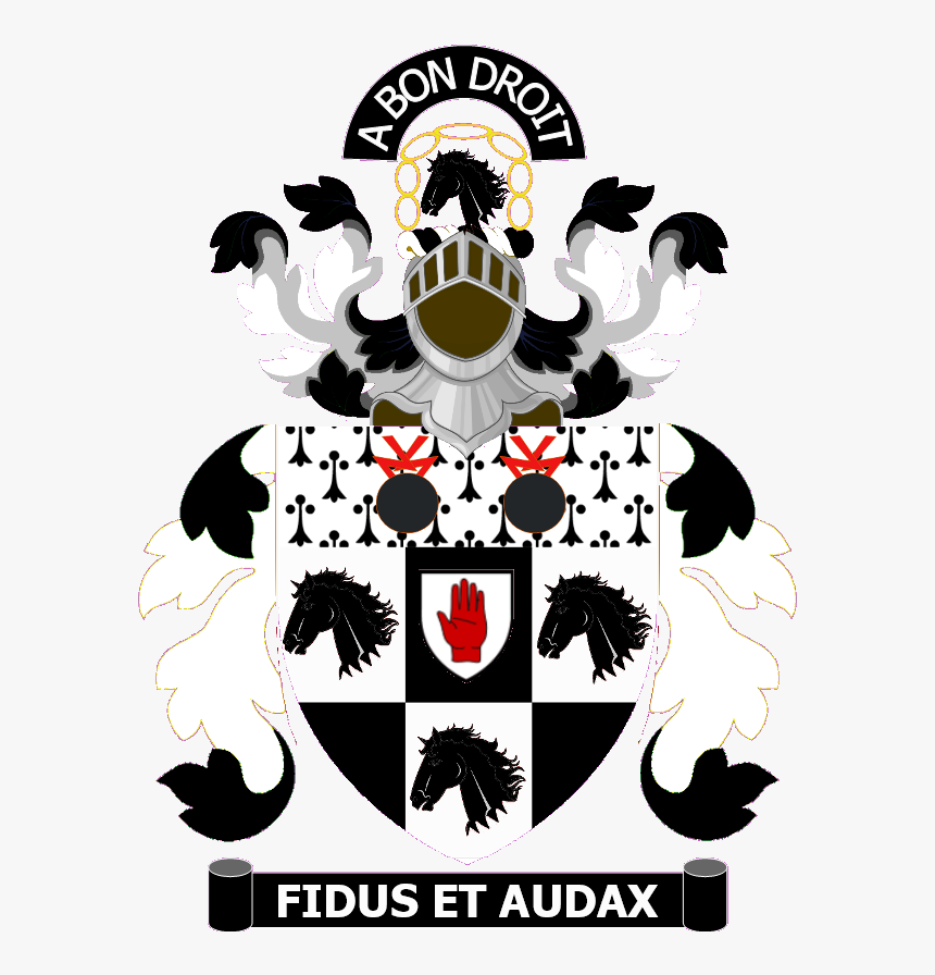 Slade Png - Slade Baronets - Wikipedia - John Quincy Adams Coat Of Arms, Transparent Png