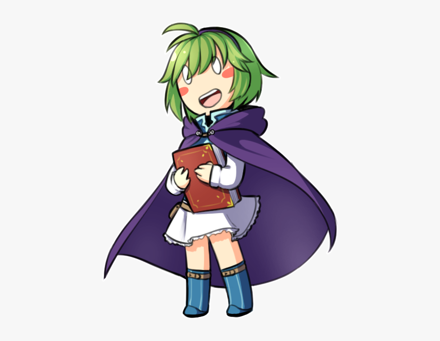 Fire Emblem Nino Chibi, HD Png Download
