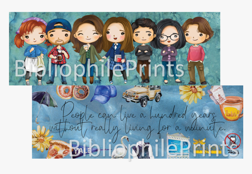 Gilmore Girls Png, Transparent Png
