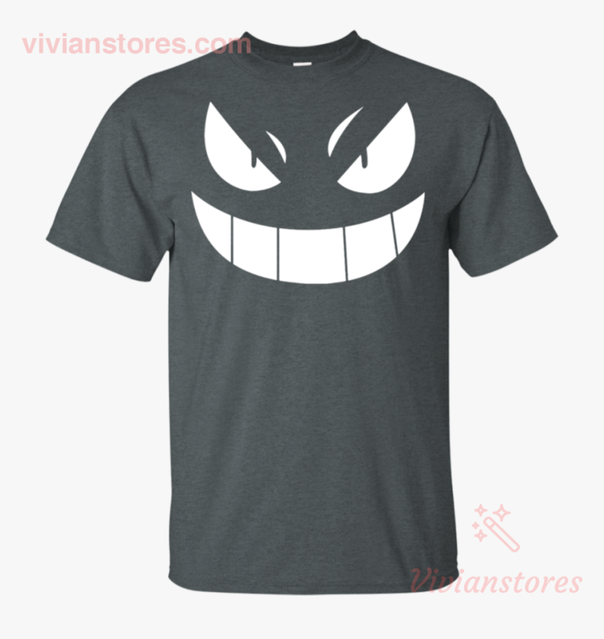 Gengar Pokemon Funny Gift Shirt For Fan Va03-vivianstores - 49ers Awesome, HD Png Download