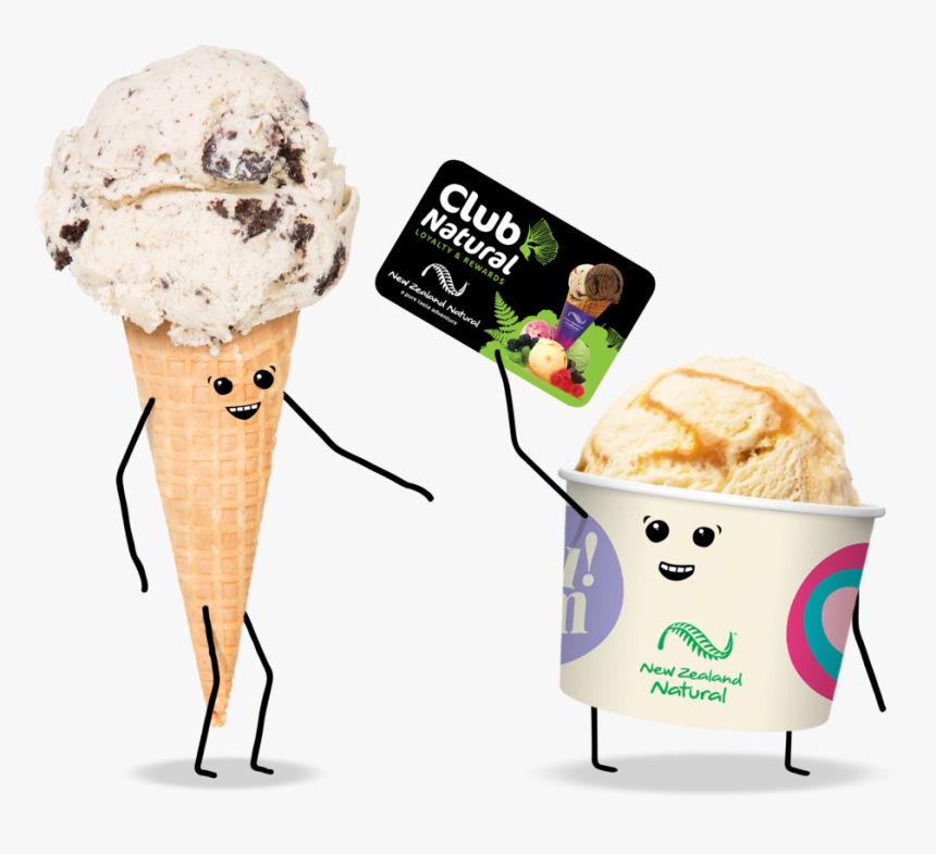 Club Natural - New Zealand Natural Ice Cream, HD Png Download