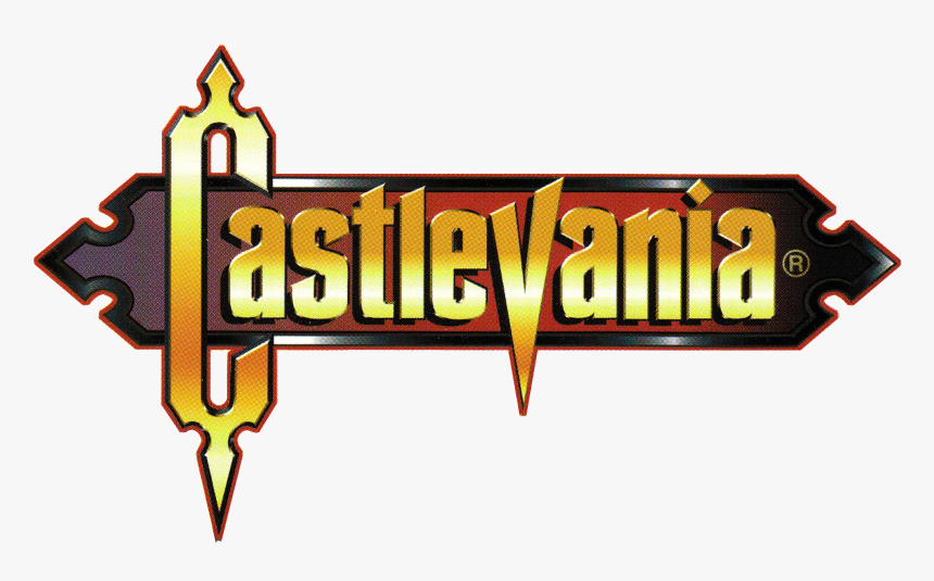 Castlevania 64 Logo Png, Transparent Png