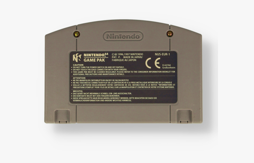 Picture 2 Of - Cruis N World Nintendo 64 Cartridge, HD Png Download