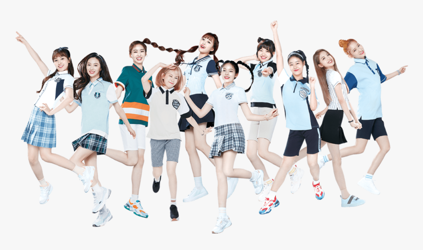 April, Clc, And Gfriend Image - Cherry Bullet Group Png, Transparent Png
