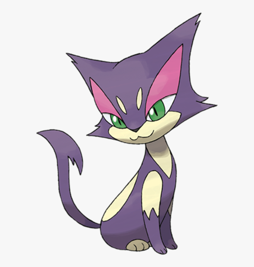 Pokemon Purrloin, HD Png Download