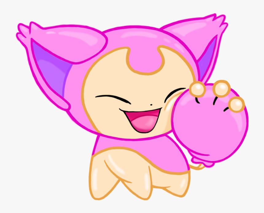 Skitty Chibi Transparent, HD Png Download
