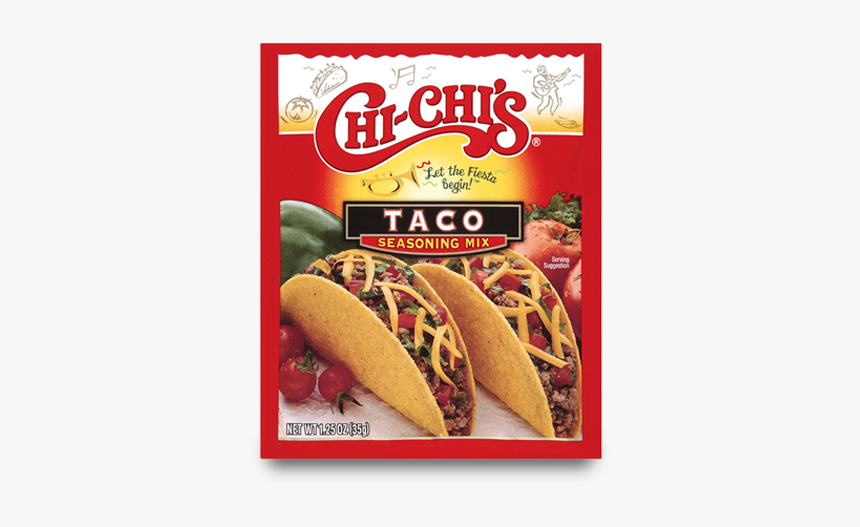 Chi Chi's Taco Seasoning, HD Png Download