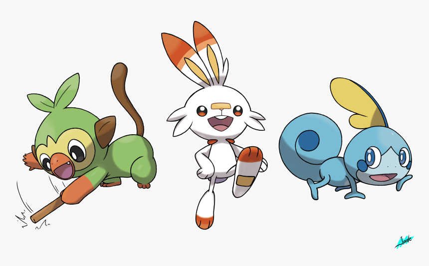 Grookey Transparent, HD Png Download