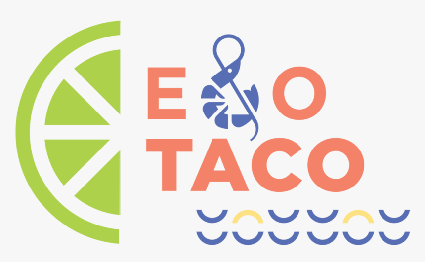 E&o Taco Logo Medium - E&o Taco, HD Png Download