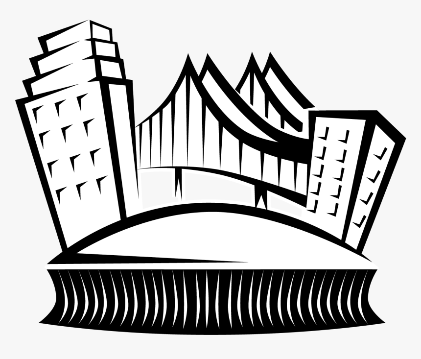 New Orleans Skyline Vector Clip Art - Drawing Of New Orleans, HD Png Download