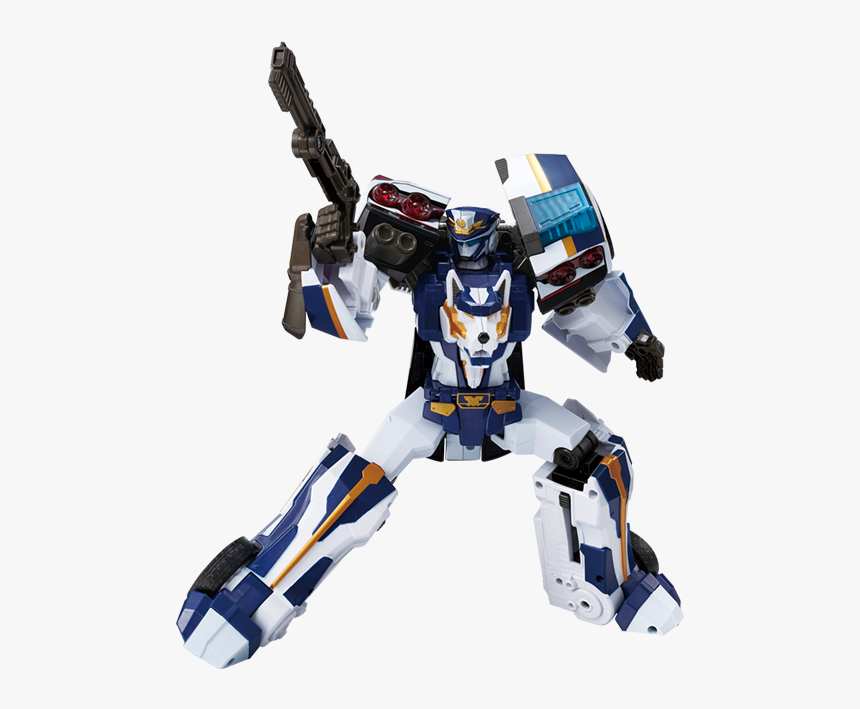 Tobot V Captain Police, HD Png Download