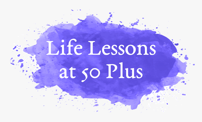 Life Lessons At 50 Plus - Background Thank You, HD Png Download