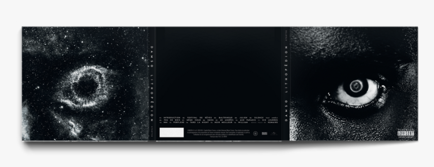 Damso Lithopedion Back Cover, HD Png Download