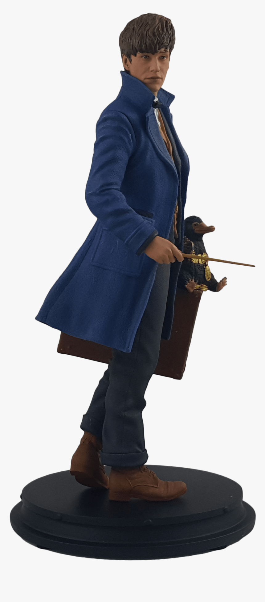 Newt Scamander Statue, HD Png Download