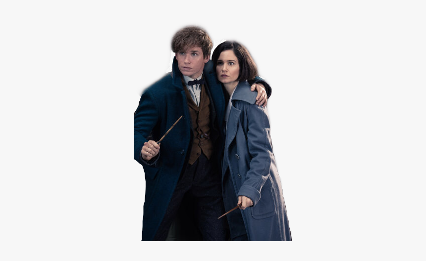 Ahhwww Cuties Remixit - Newt Scamander Y Tina, HD Png Download
