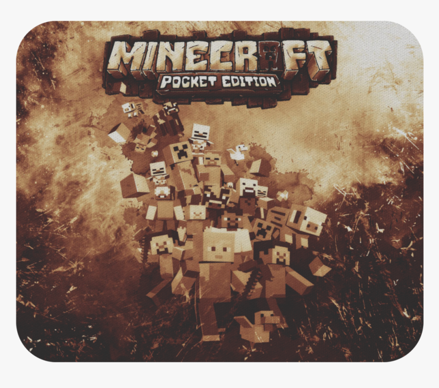 Minecraft Mouse Pad Grunge - Mouse, HD Png Download