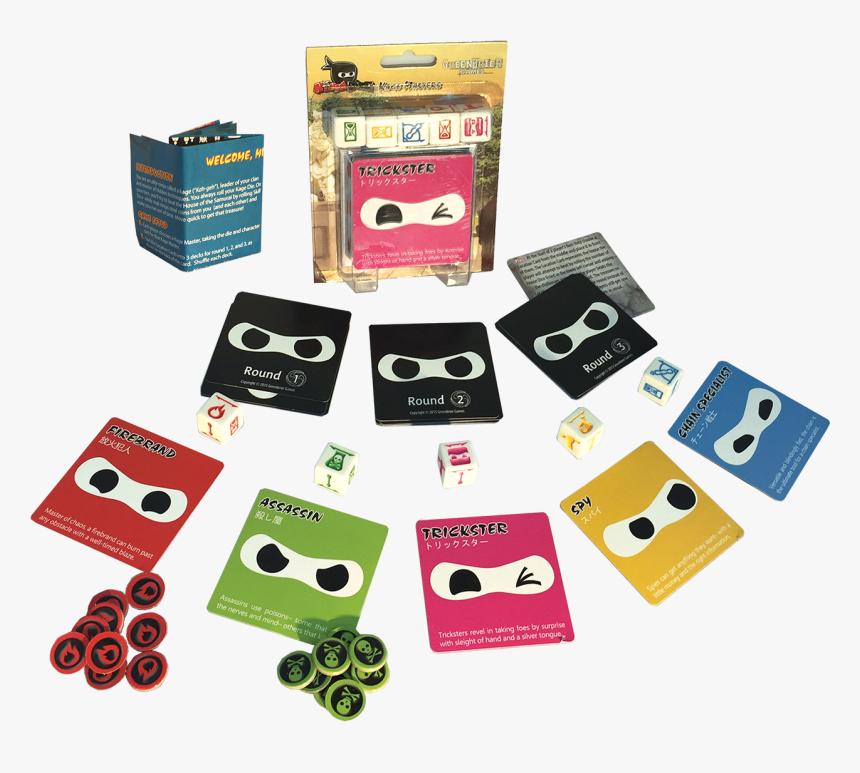 Ninja Dice Kage Masters, HD Png Download