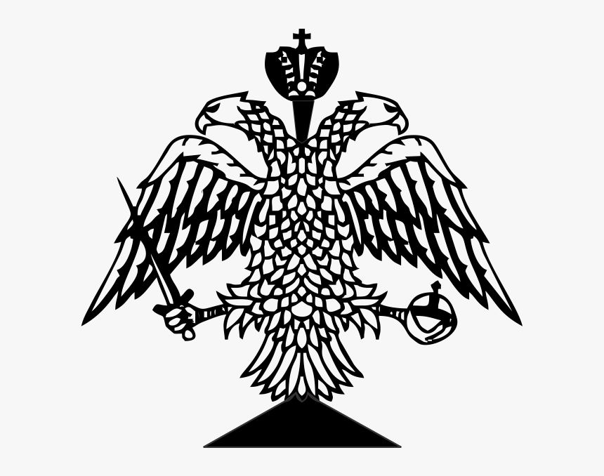 Double Headed Byzantine Eagle, HD Png Download