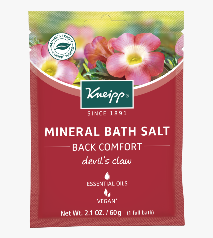 Bath & Body 12 Ct Kneipp Devil S Claw Mineral Bath - Kneipp, HD Png Download