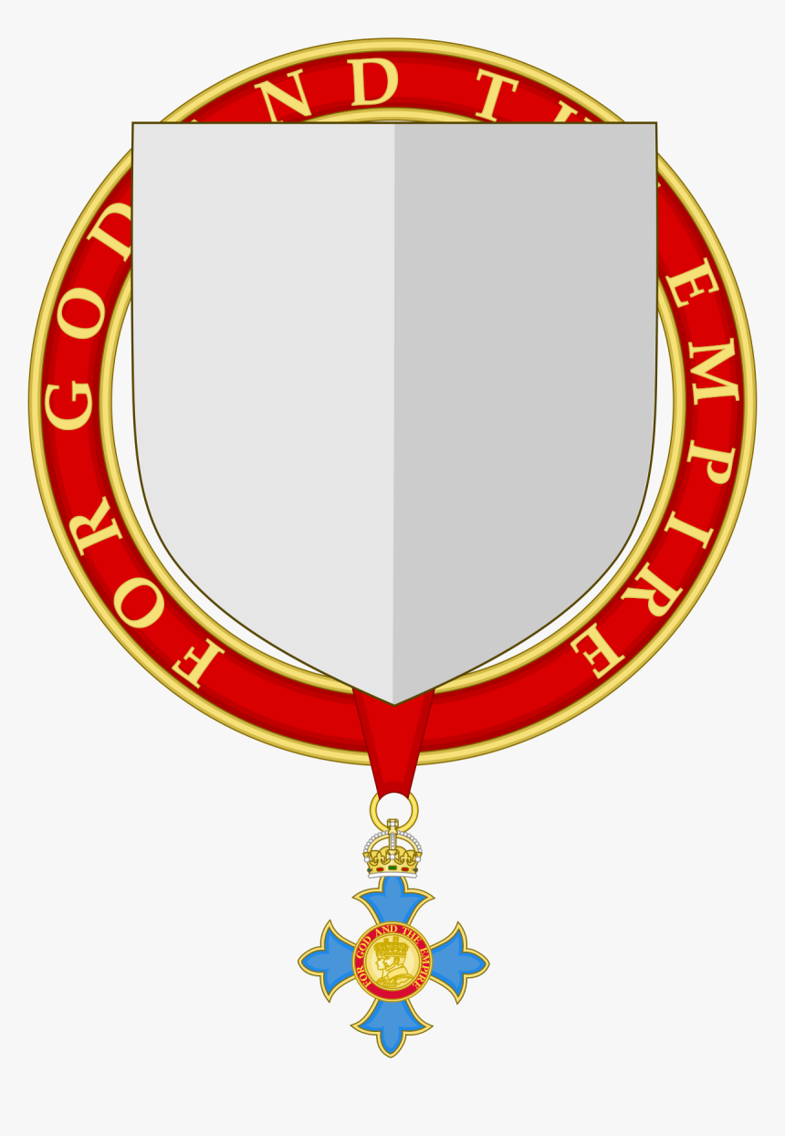 Heraldry Order Of The British Empire, HD Png Download