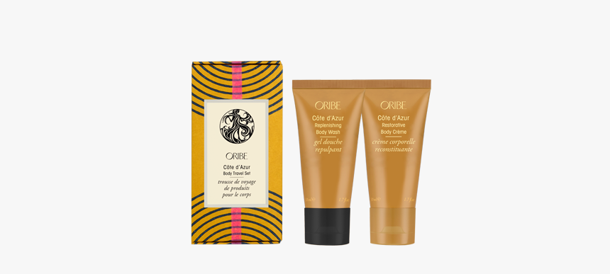 Oribe Cote D Azur Body Travel Set, HD Png Download