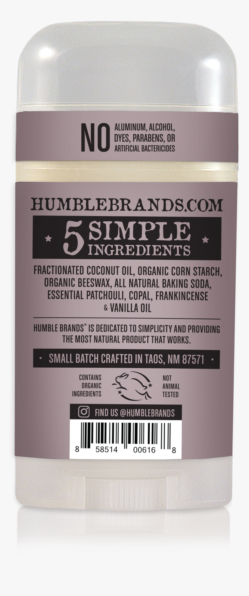 Humble Brands Deodorant, HD Png Download